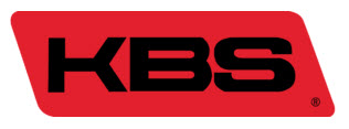 KBS Logo - white