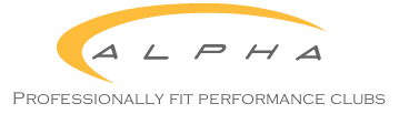 Alpha White Logo