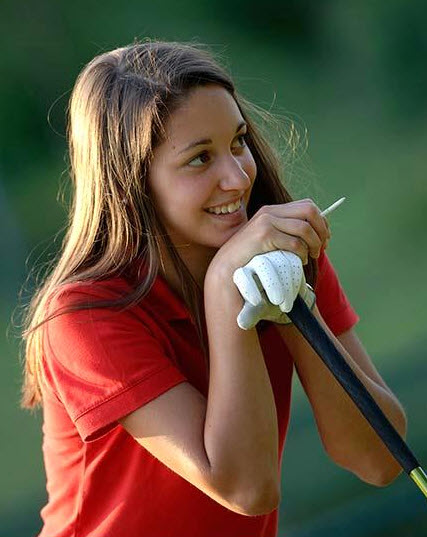 Teen Golfer - Female