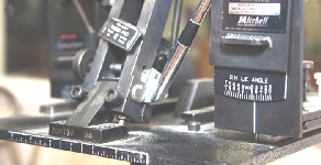 MItchell Iron Machine Closeup