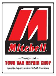 MItchell Tour Van Banner
