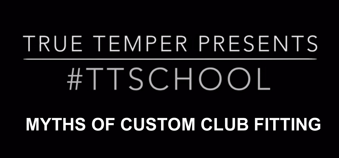 Myths Of Custom Club Fitting