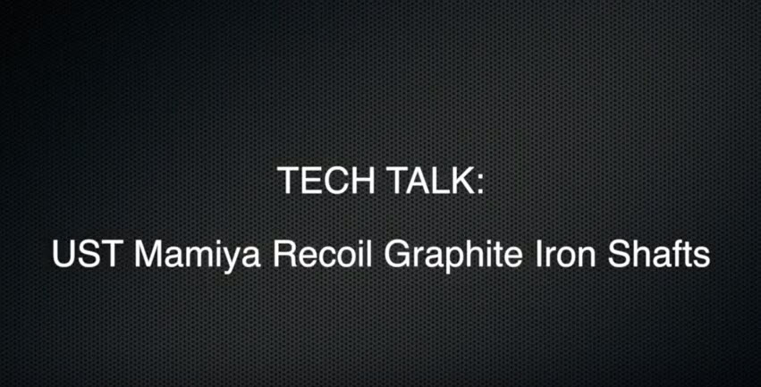 Tech Talk - UST Mamiya Recoil