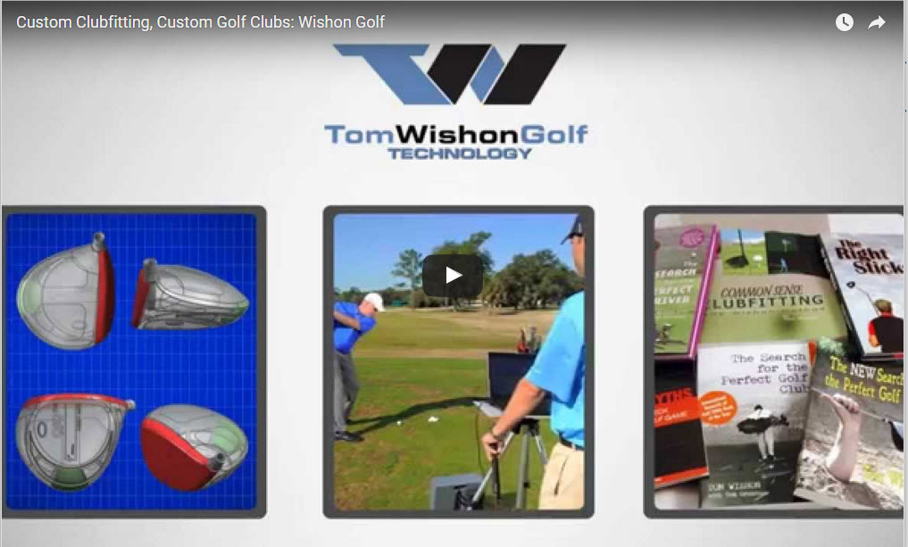 Wishon Golf - Custom Clubfitting